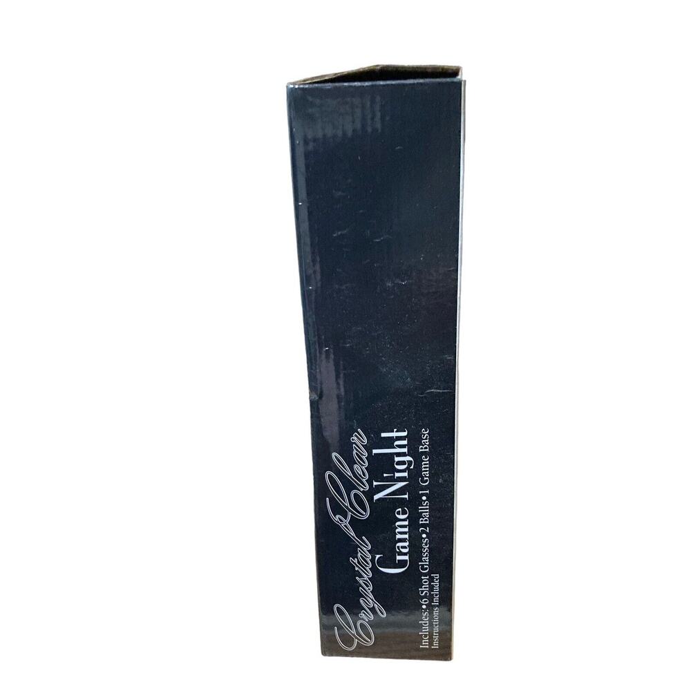 Crystal Clear Roulette Shot Glass Game New In Box - Picture 3 of 8
